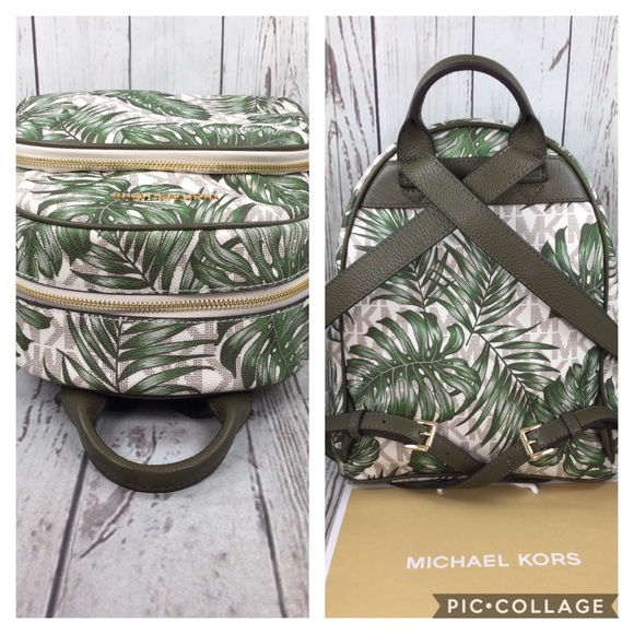 Michael Kors Abbey Backpack & Jet Set Wallet Set - Picture 3 of 8